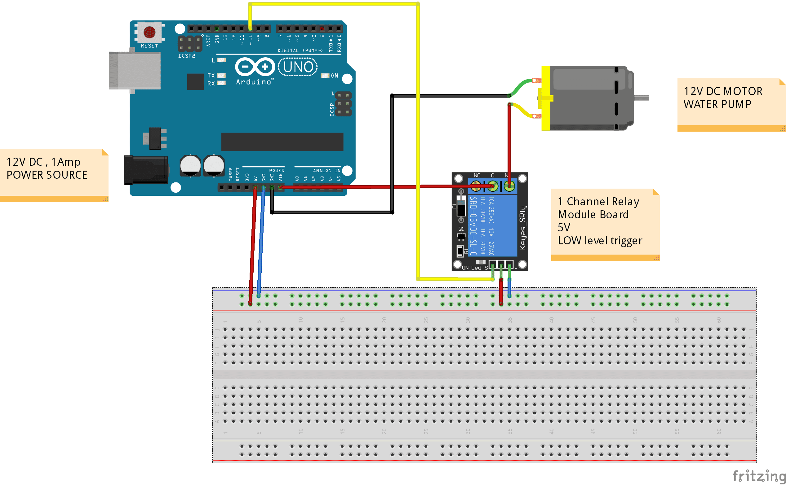 Arduino Watering System Prototype DIY Living Green Wall Catch IT