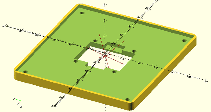 arduino cover screws