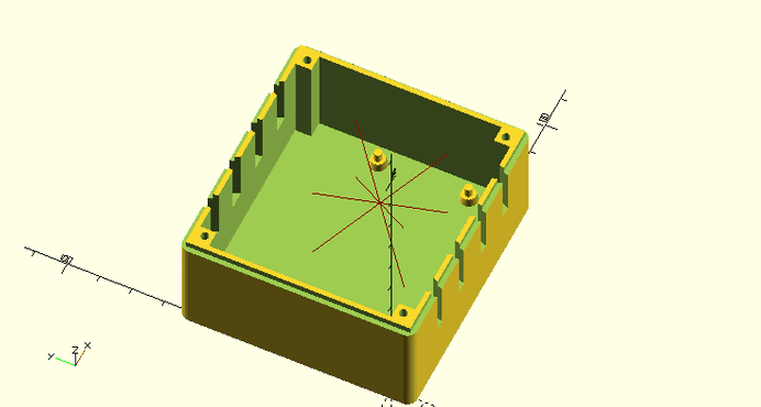 arduino box pcb plugs