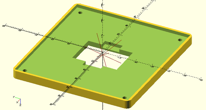 arduino cover solder wire indent