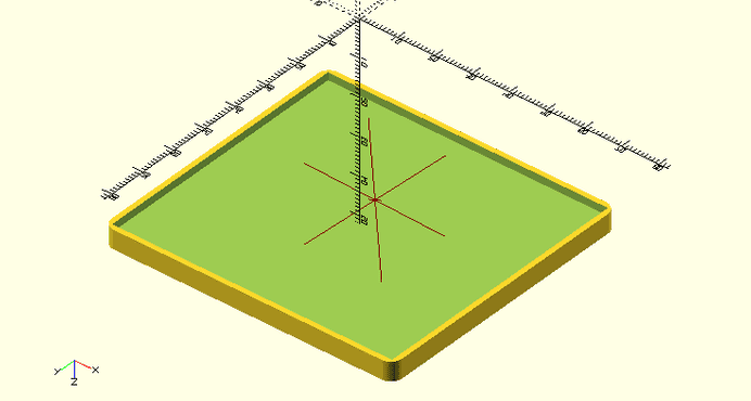 Next cut the indent so u can interlock the case with the cover.