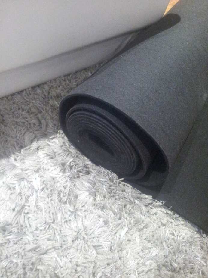 Artificial felt roll