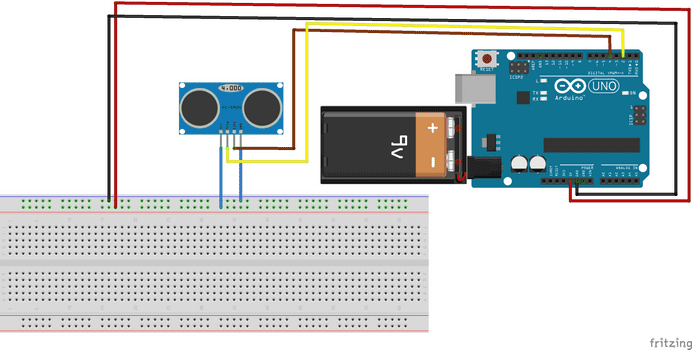 Arduino HC-SR04 Distance Sensor Driver Implementation | Catch IT - AI ...