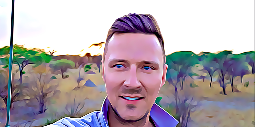 Robert Meisner smiling